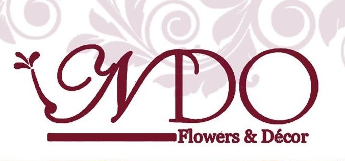 NDO Flowers & Decor Logo